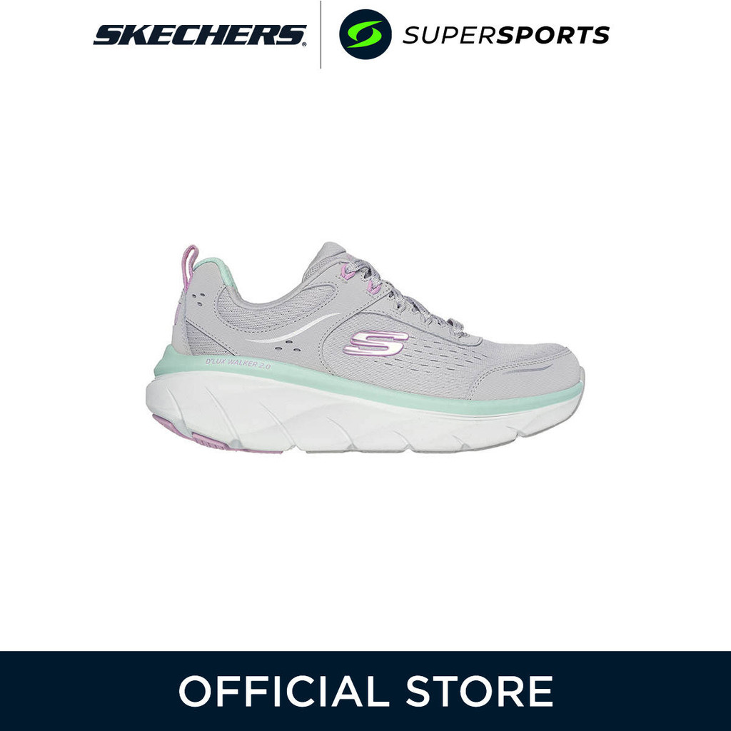 SKECHERS Relaxed Fit®: D'Lux Walker® 2.0 - Daisy Doll รองเท้าลำลองผู้หญิง