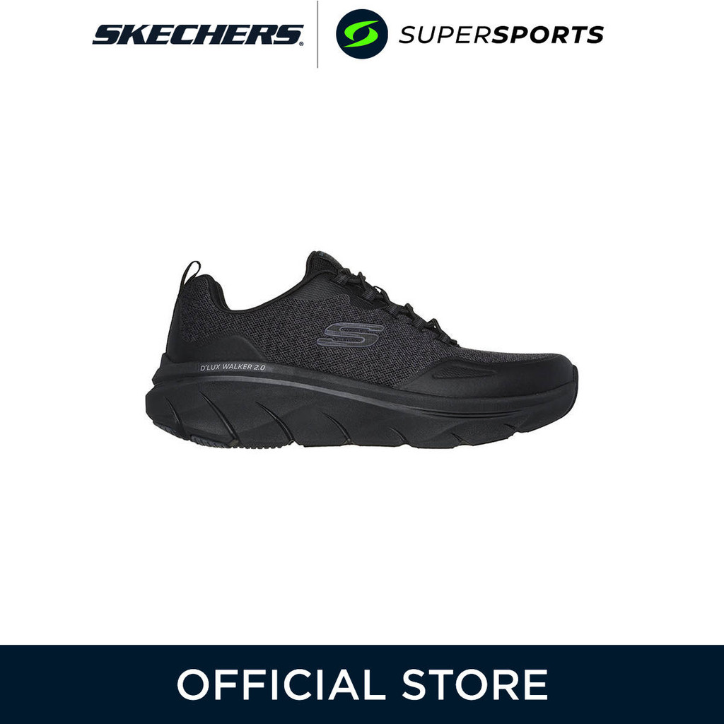 SKECHERS Relaxed Fit®: D'Lux Walker® 2.0 - Steadyway รองเท้าผ้าใบผู้ชาย