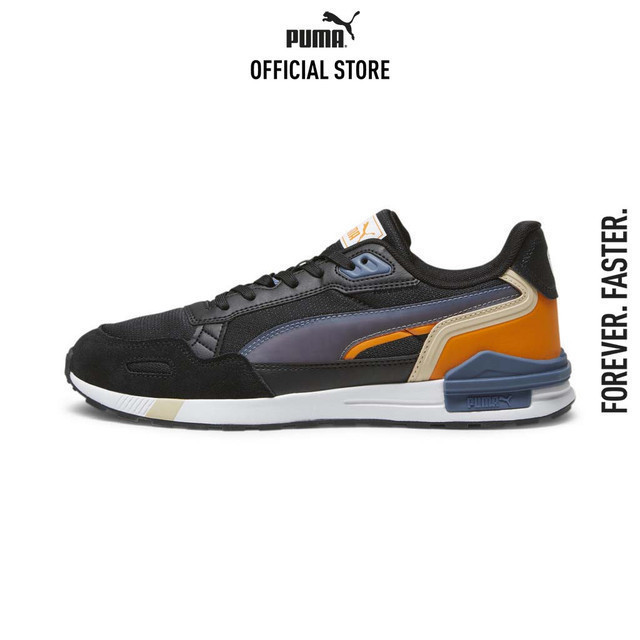 PUMA BASICS - รองเท้ากีฬา Graviton Tera สีดำ - 38305816