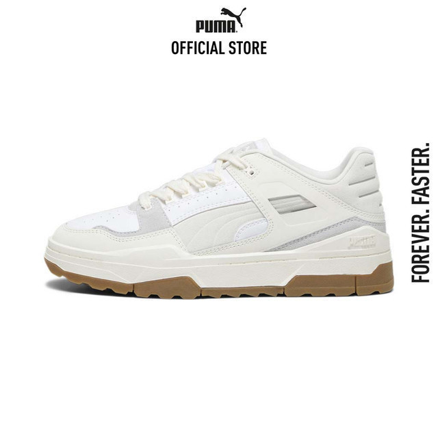 PUMA EVOLUTION - รองเท้าผ้าใบ Slipstream Xtreme สีขาว - 39243401