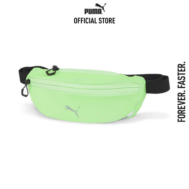 PUMA RUNNING - กระเป๋าคาดเอว Performance Running Classic สีเขียว - 07821311