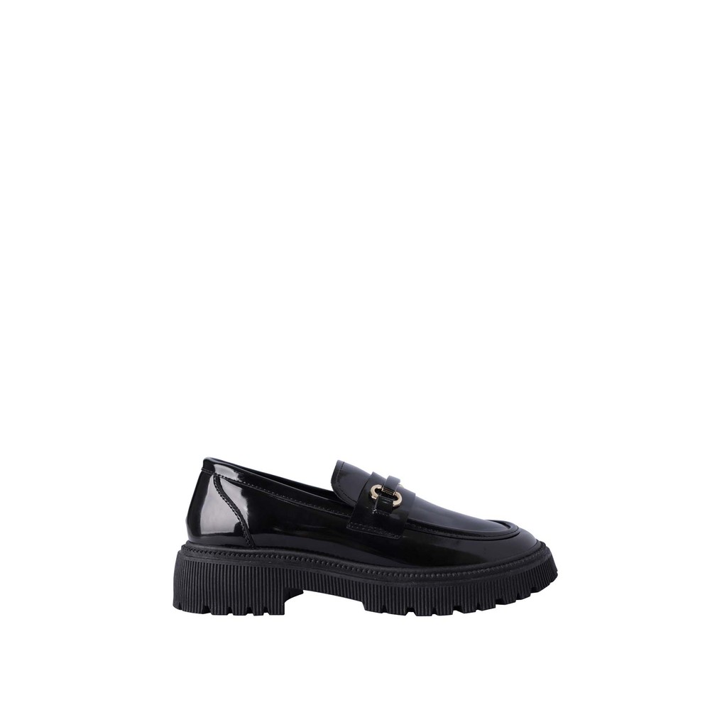 Villains SF LOFTY Platform Loafer Heels รองเท้าโลฟเฟอร์ส้นสูงแพลตฟอร์มผู้หญิง ส้นสูง 2.0"