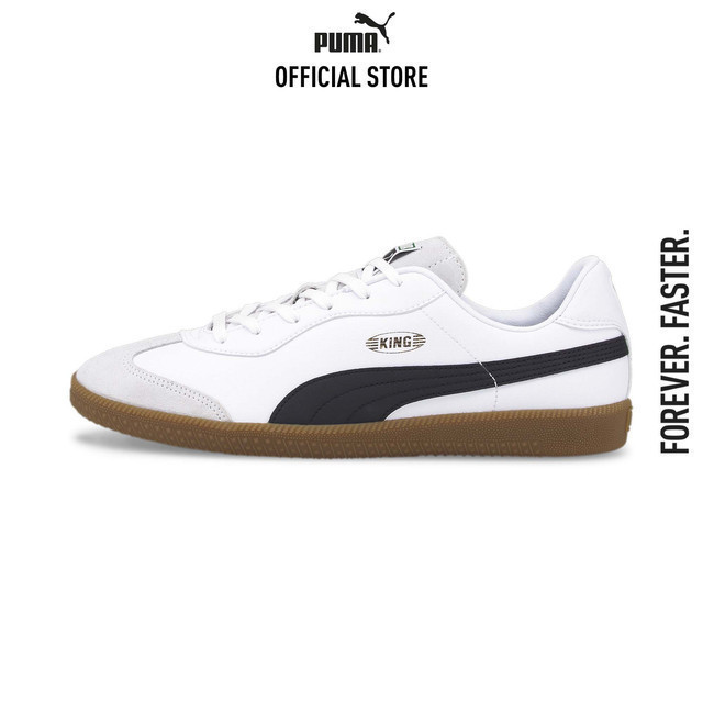 PUMA FOOTBALL - รองเท้าฟุตบอล KING 21 IT สีขาว - 10669602