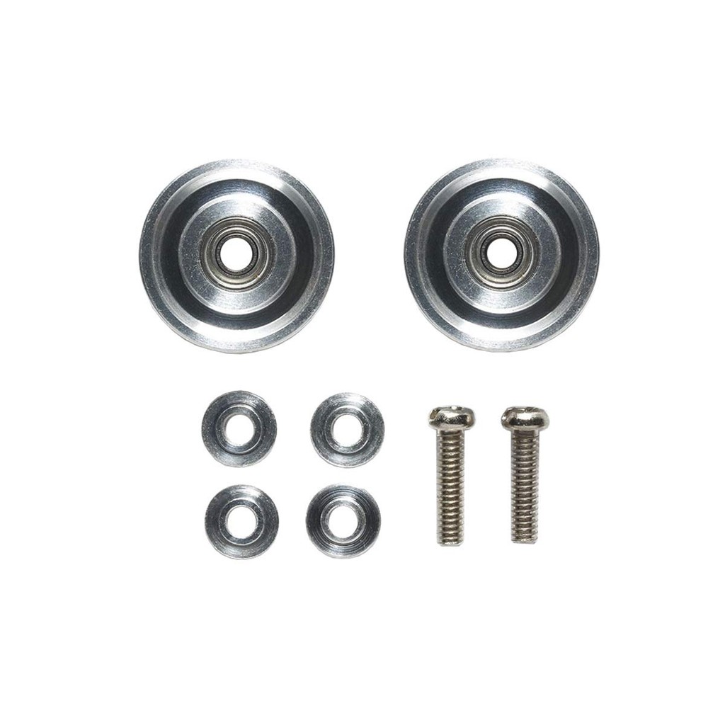 [Direct from Japan] TAMIYA Mini 4WD Special Product HG 13mm All Aluminum Bearing Roller Tapered Type