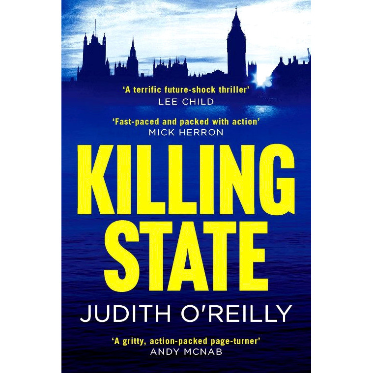 BBW หนังสือ KILLING STATE By JUDITH O'REILLY