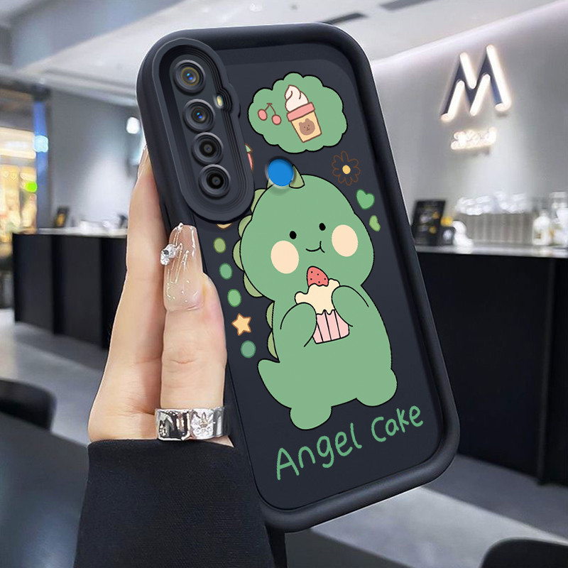 เคสสำหรับ Realme 5 5i 5s 6i C3 C3i Narzo 10 Narzo 10A Narzo 20A เคสโทรศัพท์รูปอสูรกายเล็ก