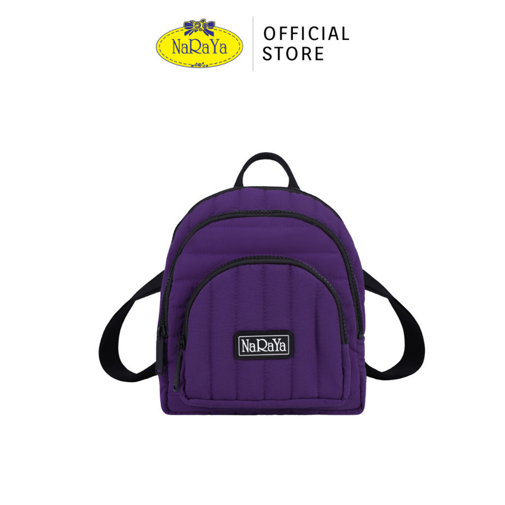 NaRaYa Nylon Mini Backpack กระเป๋าเป้  NL-14A