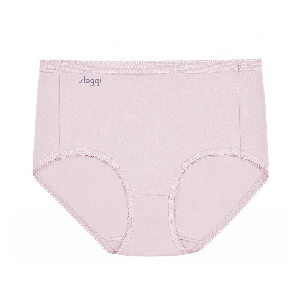 sloggi กางเกงชั้นในรูปแบบแม็กซี่ รุ่น sloggi Comfort care Maxi2 R รหัส 10218549 สีชมพูอ่อน 3649