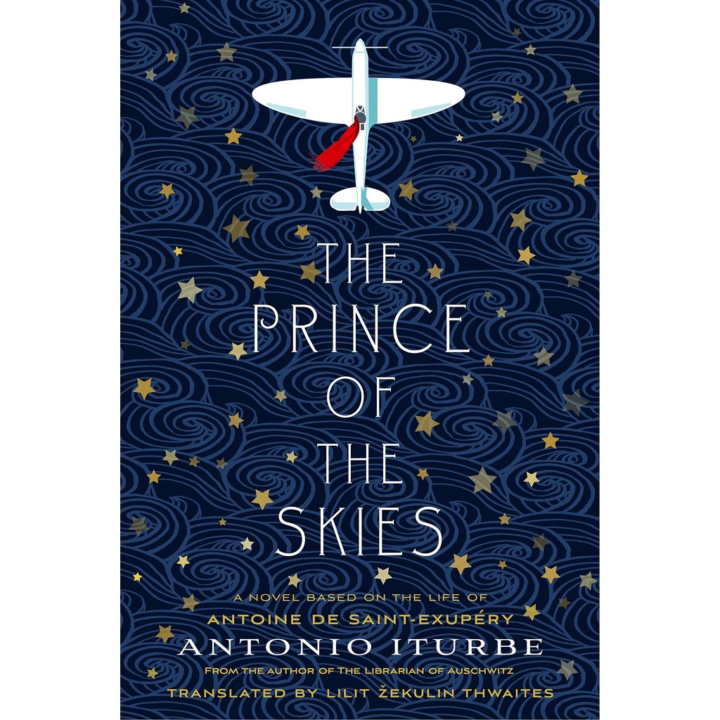 BBW หนังสือ THE PRINCE OF THE SKIES ISBNarna - 9781250806987