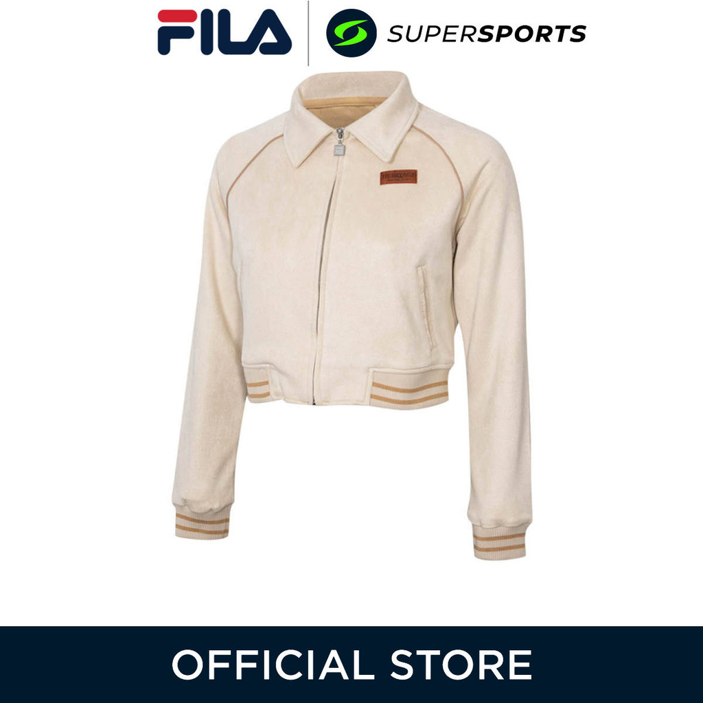 FILA Old Money JKA240710W เสื้อแจ็คเก็ตผู้หญิง