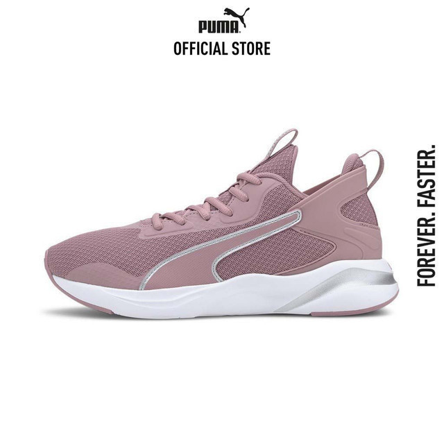 PUMA RUNNING - รองเท้าวิ่งผู้หญิง SOFTRIDE Rift สีชมพู - 19373904