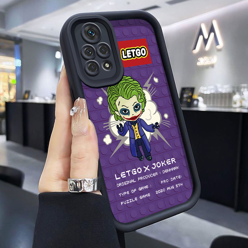 เคสสำหรับ Xiaomi Redmi Note 11 Redmi Note 11s Redmi Note 11 Pro 5G เคสโทรศัพท์ตัวตลก