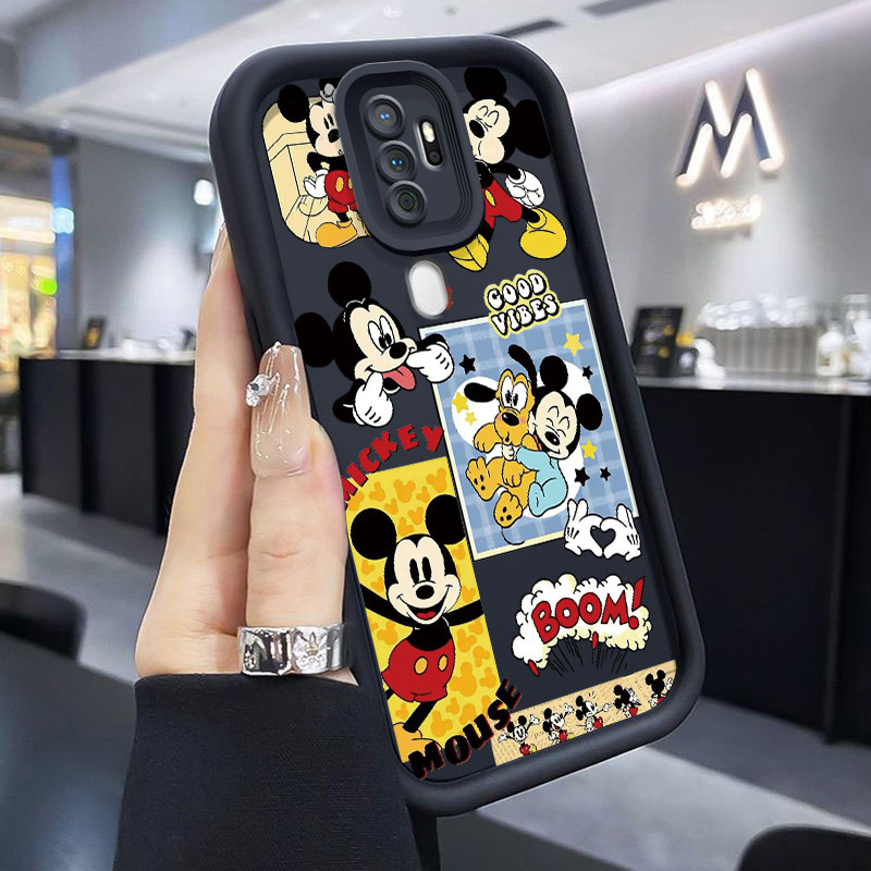 เคสสำหรับ OPPO A5 2020 OPPO A9 2020 เคสนิ่มซิลิโคนดูดซับแรงกระแทกแบบโดนัลด์เคสโทรศัพท์รูปเป็ด