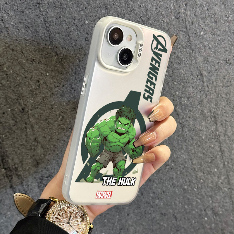 เคสสำหรับ Xiaomi Redmi A1 A2 เคสแข็งกันแรงกระแทก TPU ลายการ์ตูนฮัลค์เคสโทรศัพท์โปร่งใส - รูปที่ 4