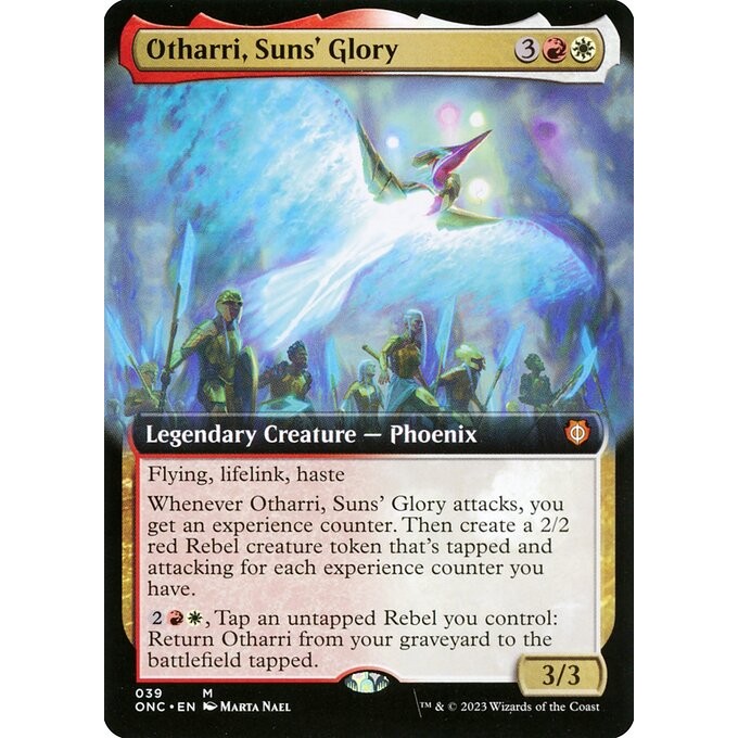 [Phyrexia: All Will Be One Commande] - [ONC] - (M) - [Otharri, Suns' Glory] - [2023]