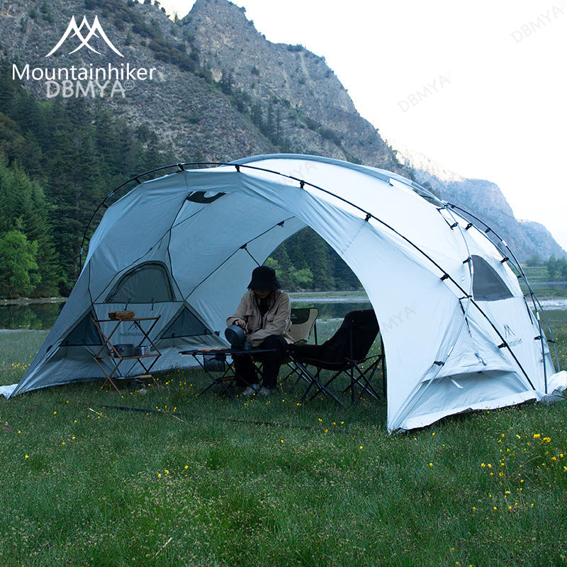 เต็นท์อัตโนมัติ Mountainhiker สำหรับ 8-10 คน thumbnail 3