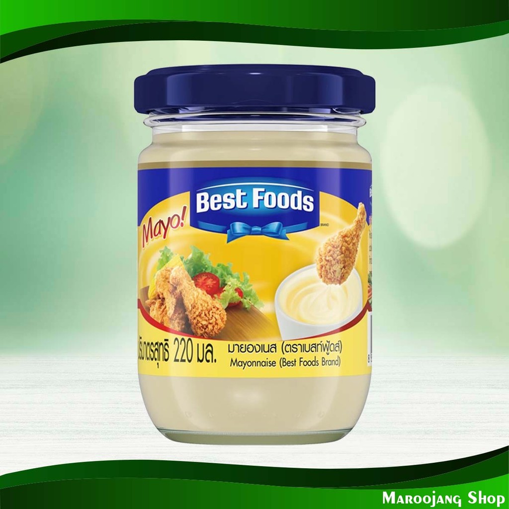 มายองเนส เบสท์ฟู้ดส์ 220ซีซี. Mayonnaise Best Foods