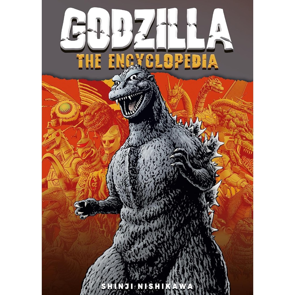 หนังสืออังกฤษใหม่ Godzilla: the Encyclopedia [Paperback]