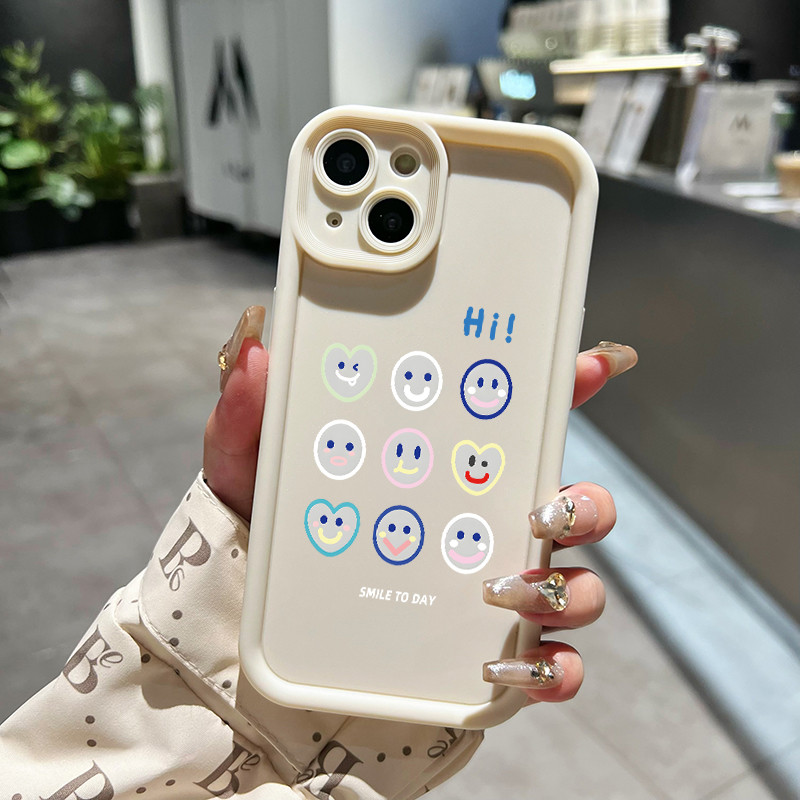 เคสสำหรับ Infinix Note 30 Note 30 Pro Note 30 VIP 5G GT 10 Pro 5G เคสนิ่มกันกระแทกเคสซิลิโคนซิลิโคนโทรศัพท์ใบหน้ายิ้ม ราคา ถูกที่สุด ดีลบีเคเค แกลเลอรีภาพที่ 9