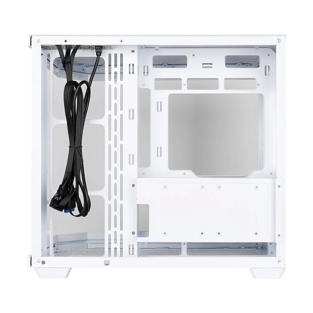 TSUNAMI ATX CASE (NP) CODE 9 W GAMING 1266K*4 WHITE - A0163328