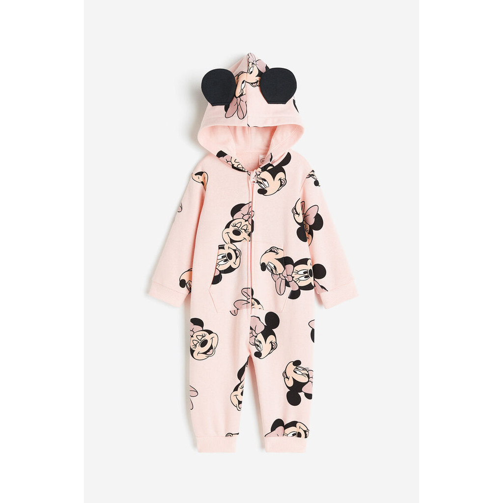 H&M Girl Printed sweatshirt all-in-one suit 1195409_1