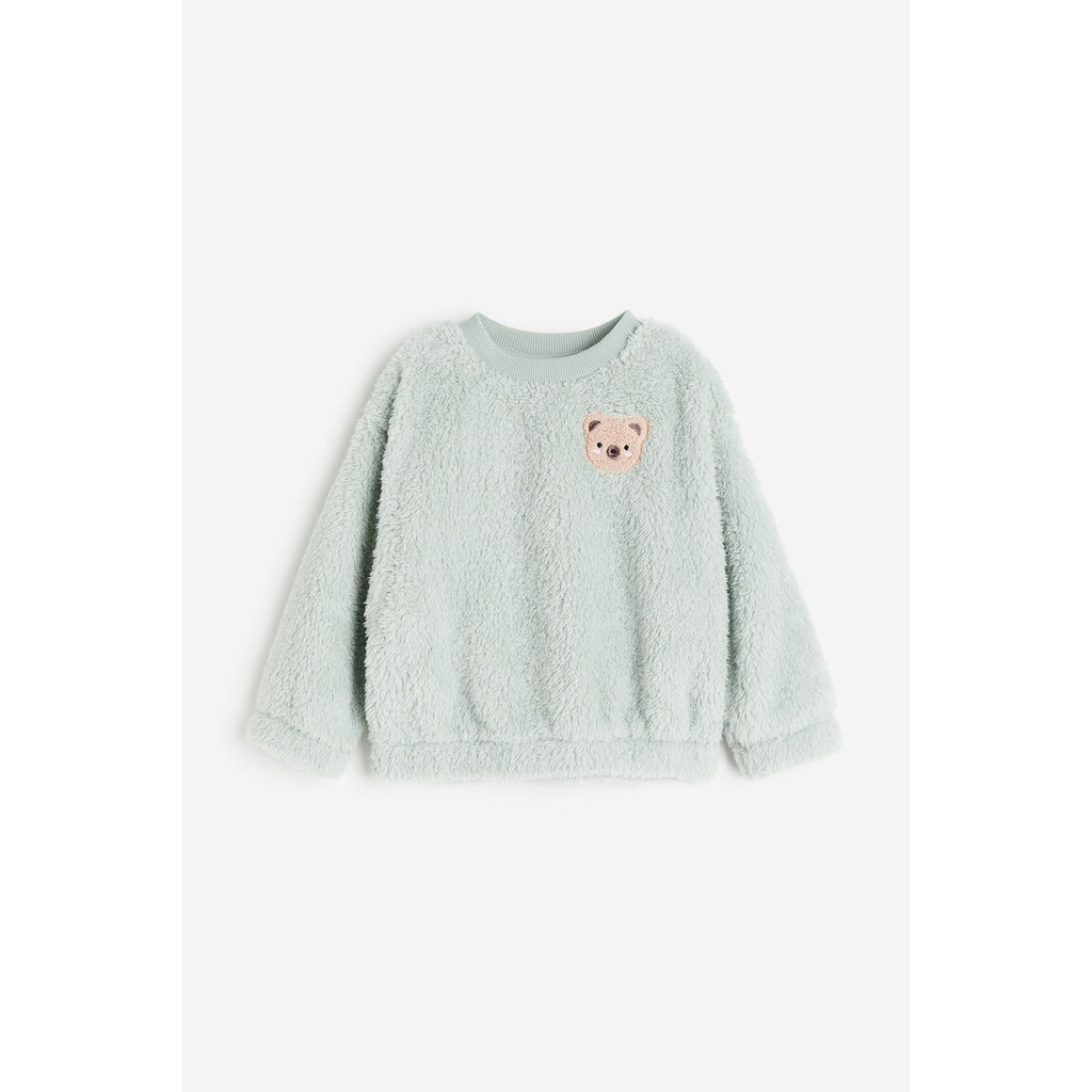 H&M Girl Pile sweatshirt 1209659_1