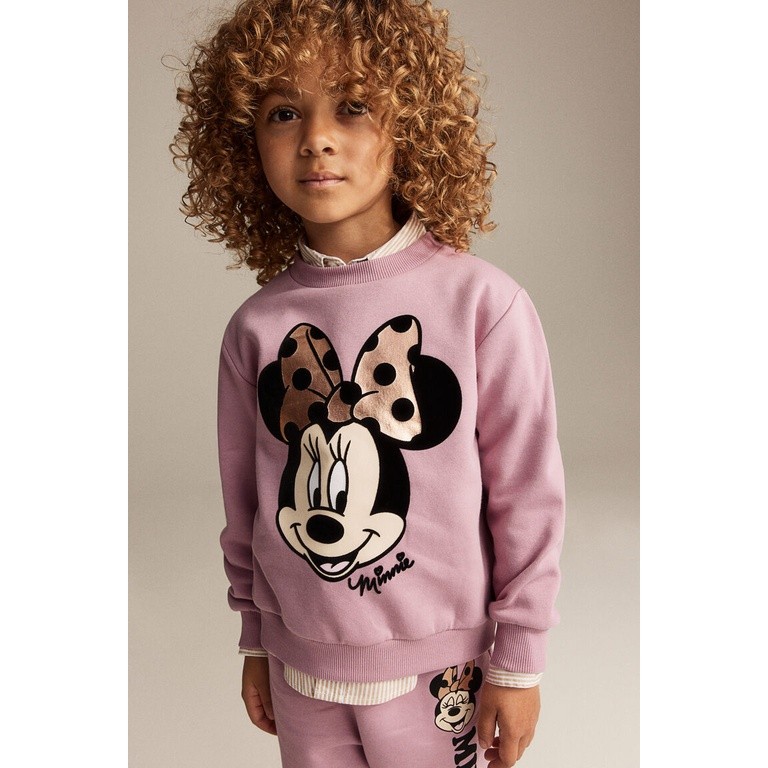 H&M Girl Printed sweatshirt 1137073_3