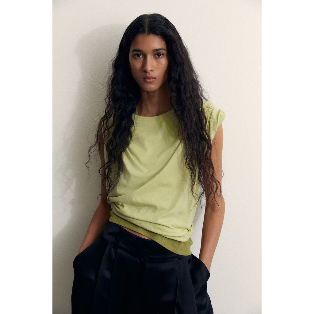 H&M Woman Cotton T-shirt 1215101_1