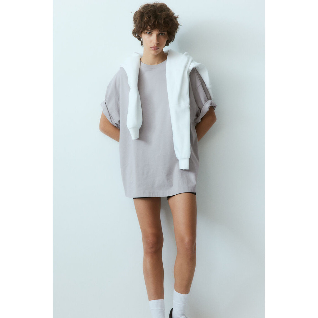 H&M Woman Oversized T-shirt 1137208_17