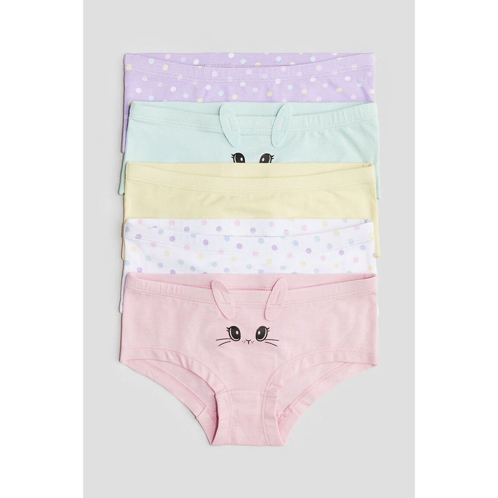 H&M Girl 5-pack hipster briefs 0651030_3