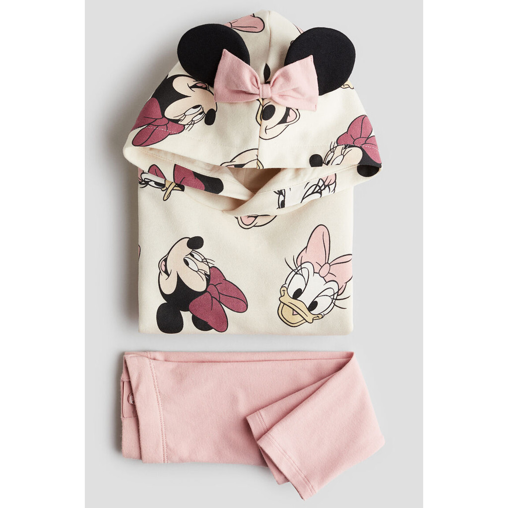 H&M Girl 2-piece hoodie and leggings set 1176786_2