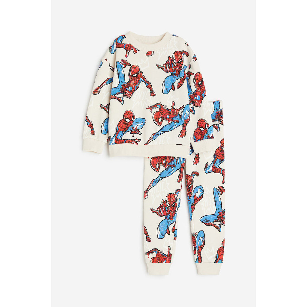 H&M Boy 2-piece printed sweatshirt set 1169768_4
