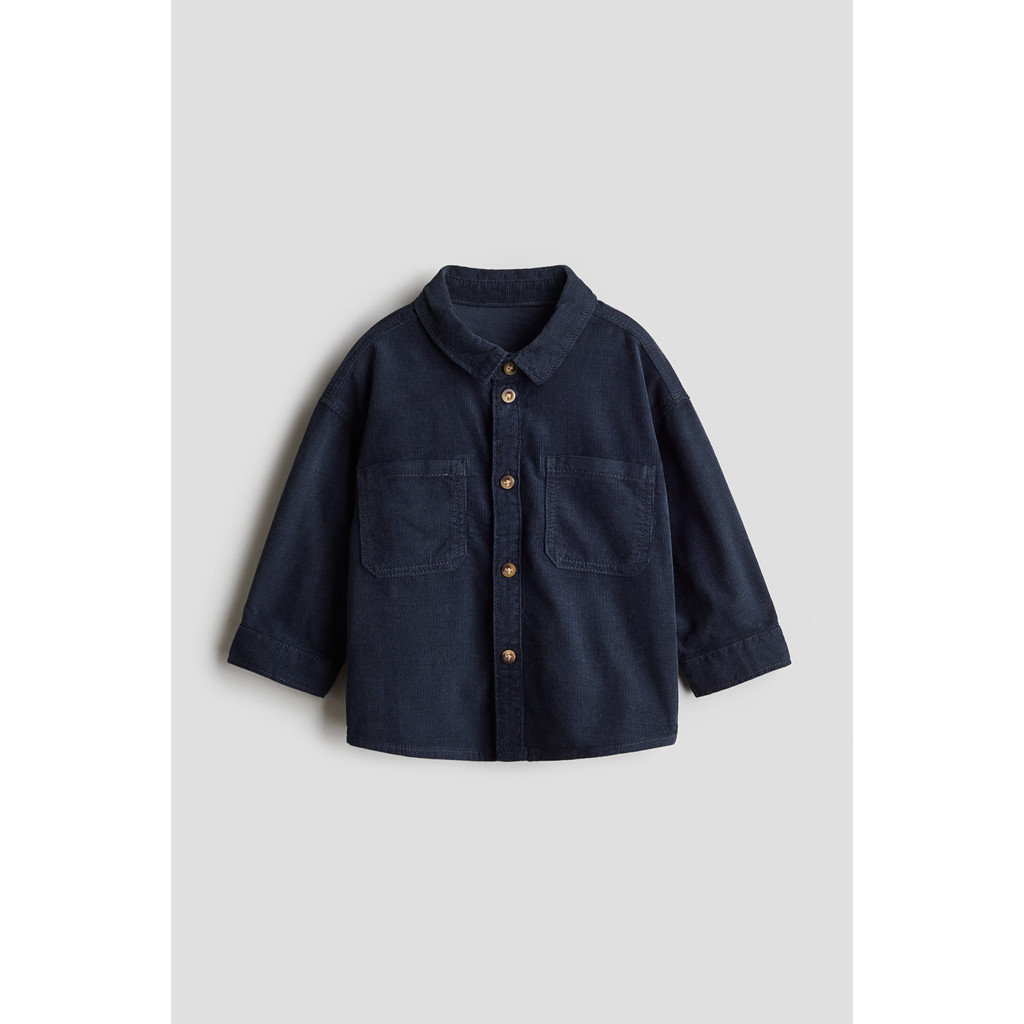H&M Cotton corduroy shirt Cotton corduroy shirt 1245812_1