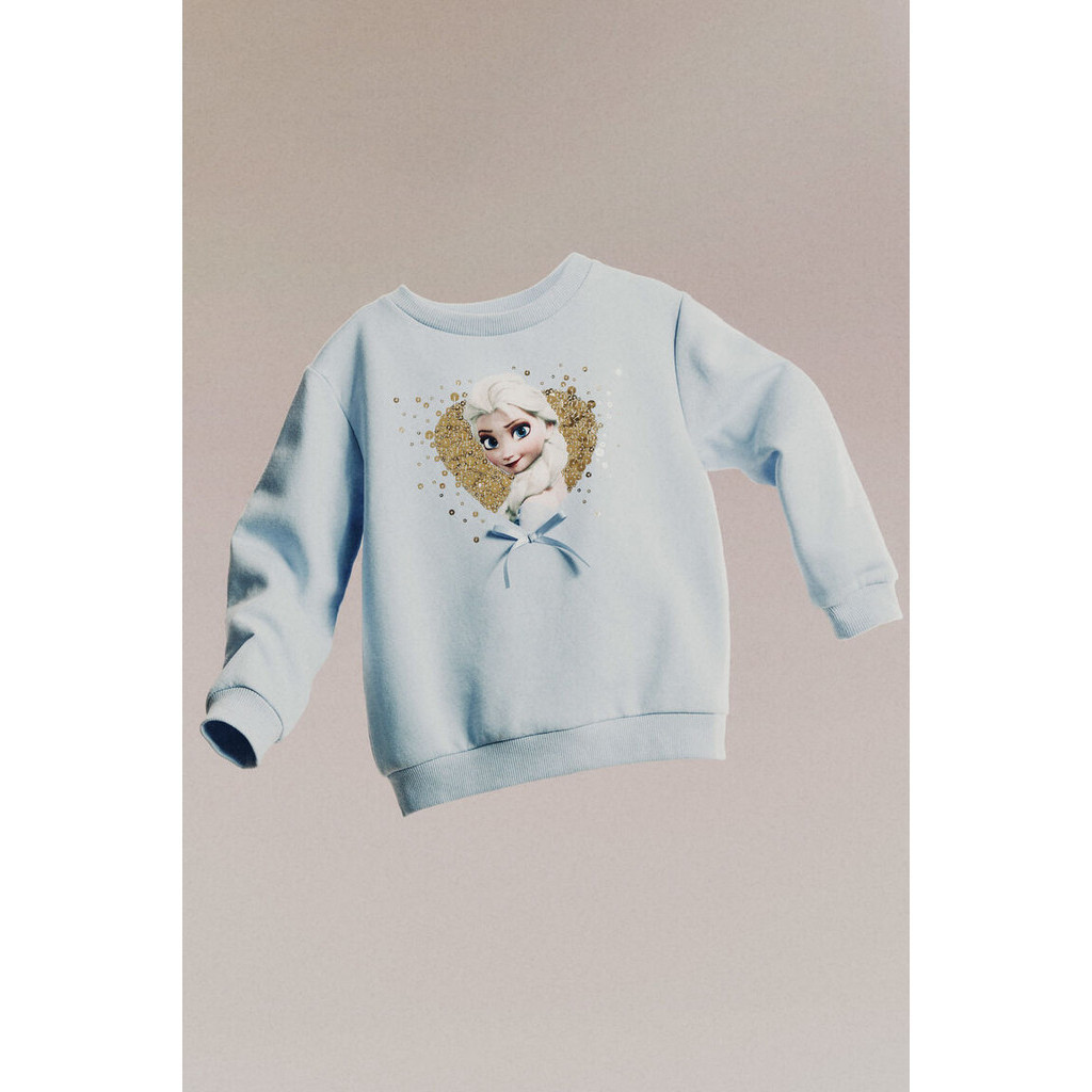 H&M Girl Printed sweatshirt 1137073_4