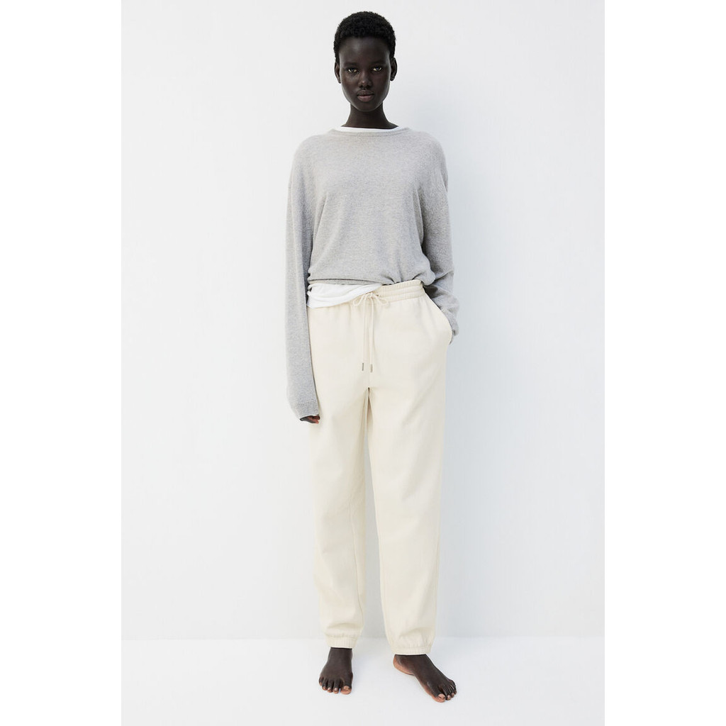 H&M Woman Cotton-blend sweatpants 0932722_14