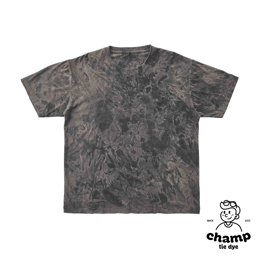 เสื้อยืดผ้าฟอก กัดสี เฟดน้ำตาล โอเวอร์ไซส์ oversize ผ้าฝ้า สีดําเข้ม เรโทร วินเทจ แฟชั่น vintage