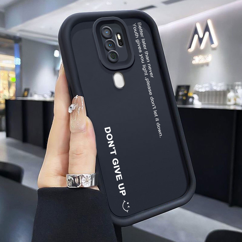 เคสสำหรับ OPPO A5 2020 OPPO A9 2020 เคสป้องกันการกระแทกซิลิโคนป้องกันลายนิ้วมือที่เรียบง่าย