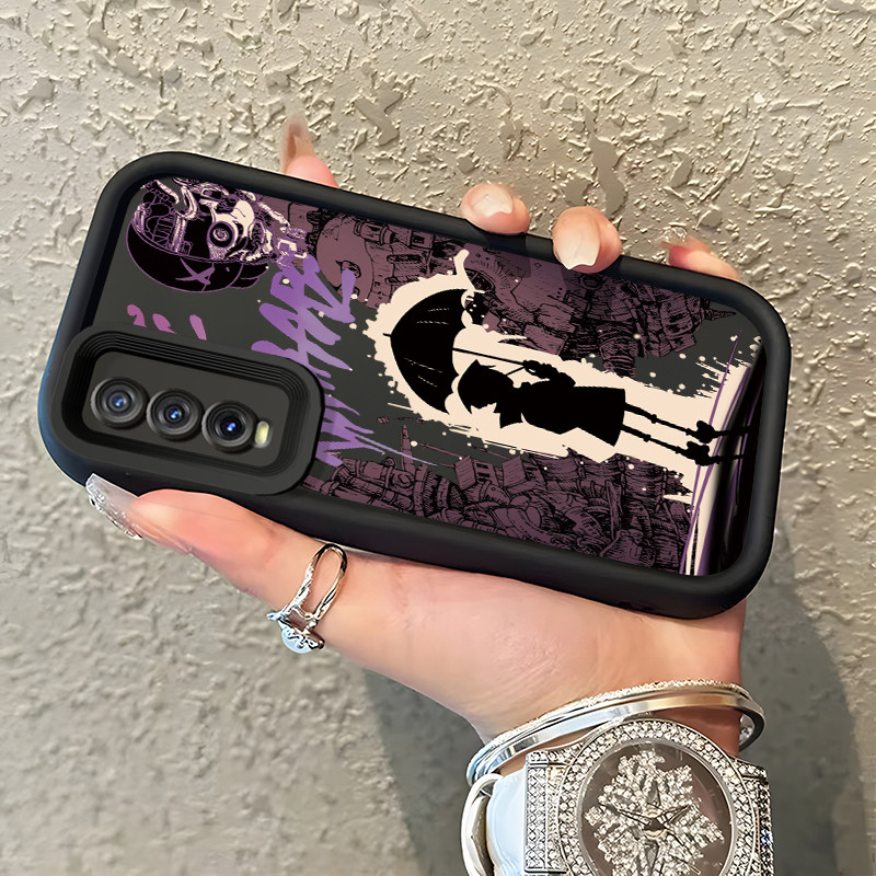 เคสสำหรับ VIVO Y20 Y20s Y20i Y20T Y12s Y12a Y30G Y11s เคสโทรศัพท์แบรนด์ทันสมัยพร้อมเคสป้องกันลายนิ้วมือซิลิโคนแบบนิ่ม