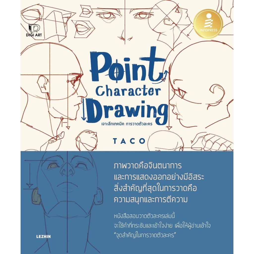 ชุดPoint Character Drawingเจาะลึกเทคนิคฯ