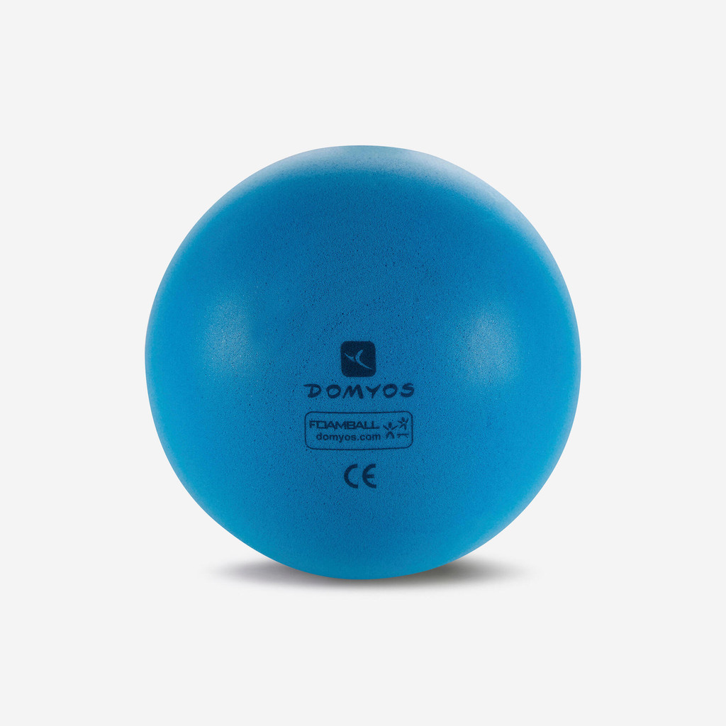 DOMYOS - ลูกบอลโฟม (สีน้ำเงิน) - Foam Ball - Blue