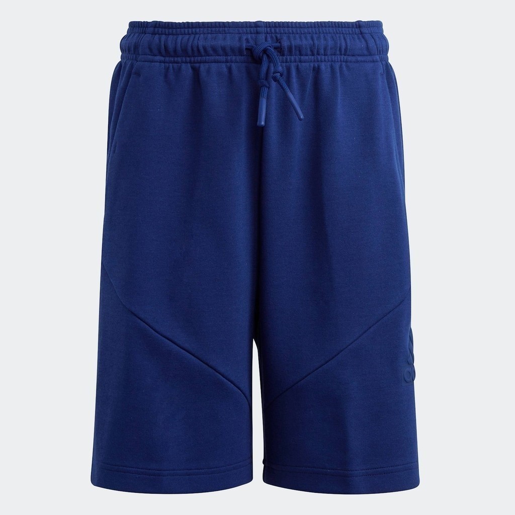 adidas Lifestyle Future Icons Logo 8-Inch Shorts Unisex Blue HR6304