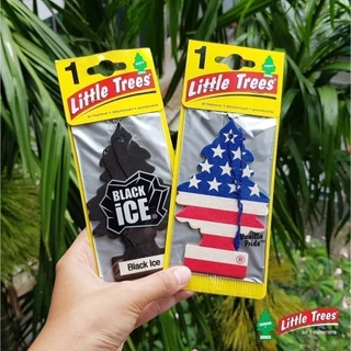 LittleTrees แผ่นหอมปรับอากาศ น้ำหอมปรับอากาศในรถ