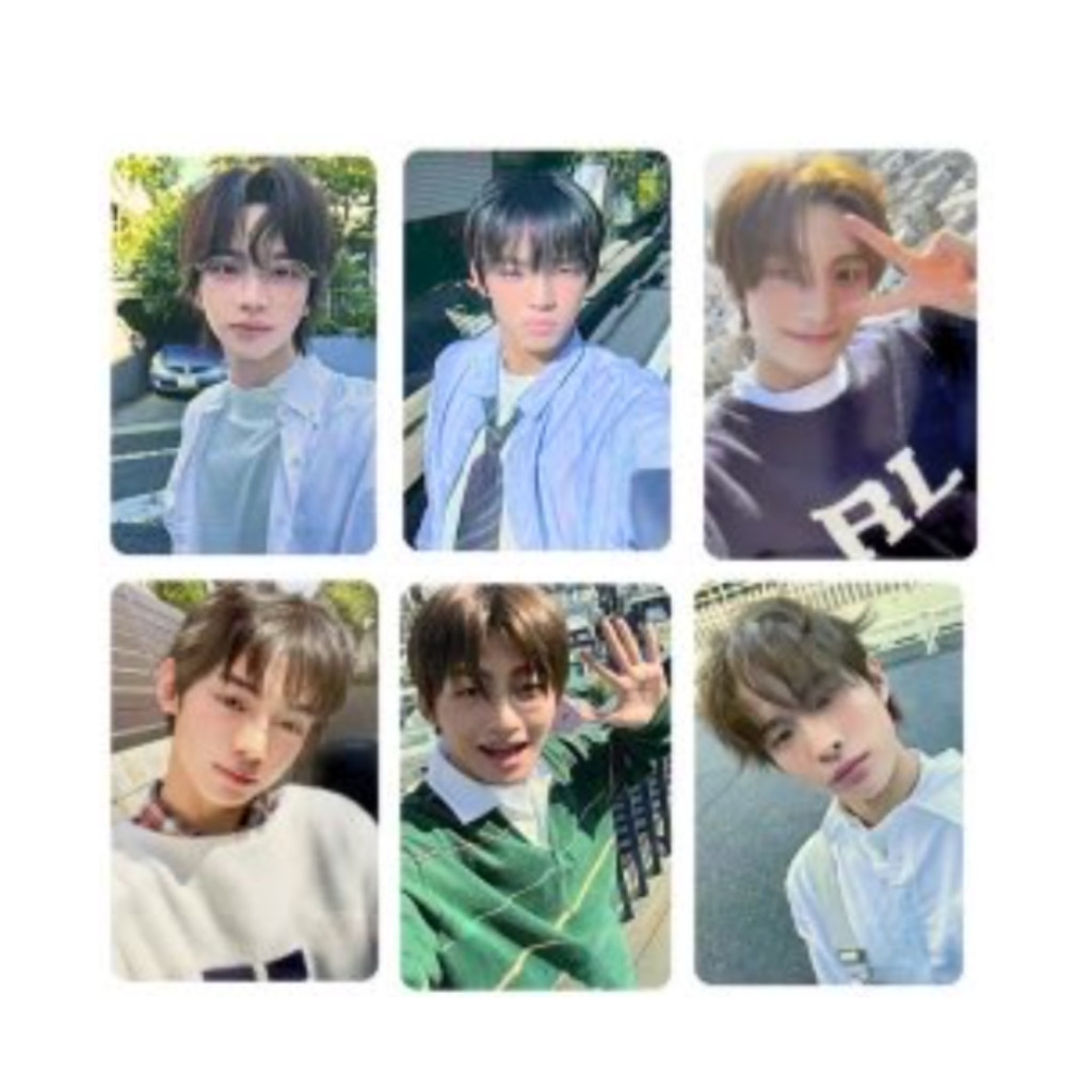 Tws Sparkling Blue 1St Mini Album M2U การ์ดรูปภาพ Lucky Draw Official / Shinyu Dohoon Youngjae Jihoo