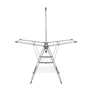 PLIM ราวตากผ้าแบบปีก พร้อมราวแขวน 156.5x68x192 ซม. จัดส่งโดย HomePro