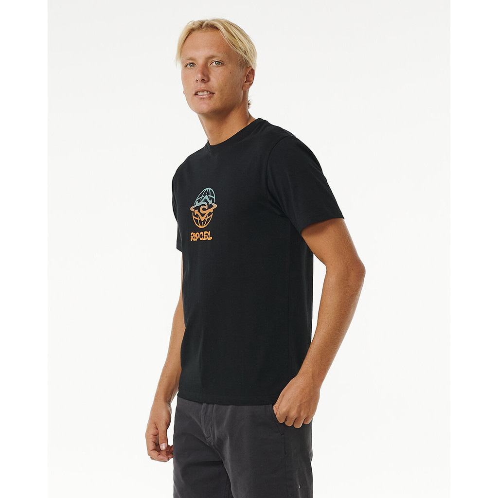 RIPCURL เสื้อยืด 0ESMTE SWC GLOBE TEE A24