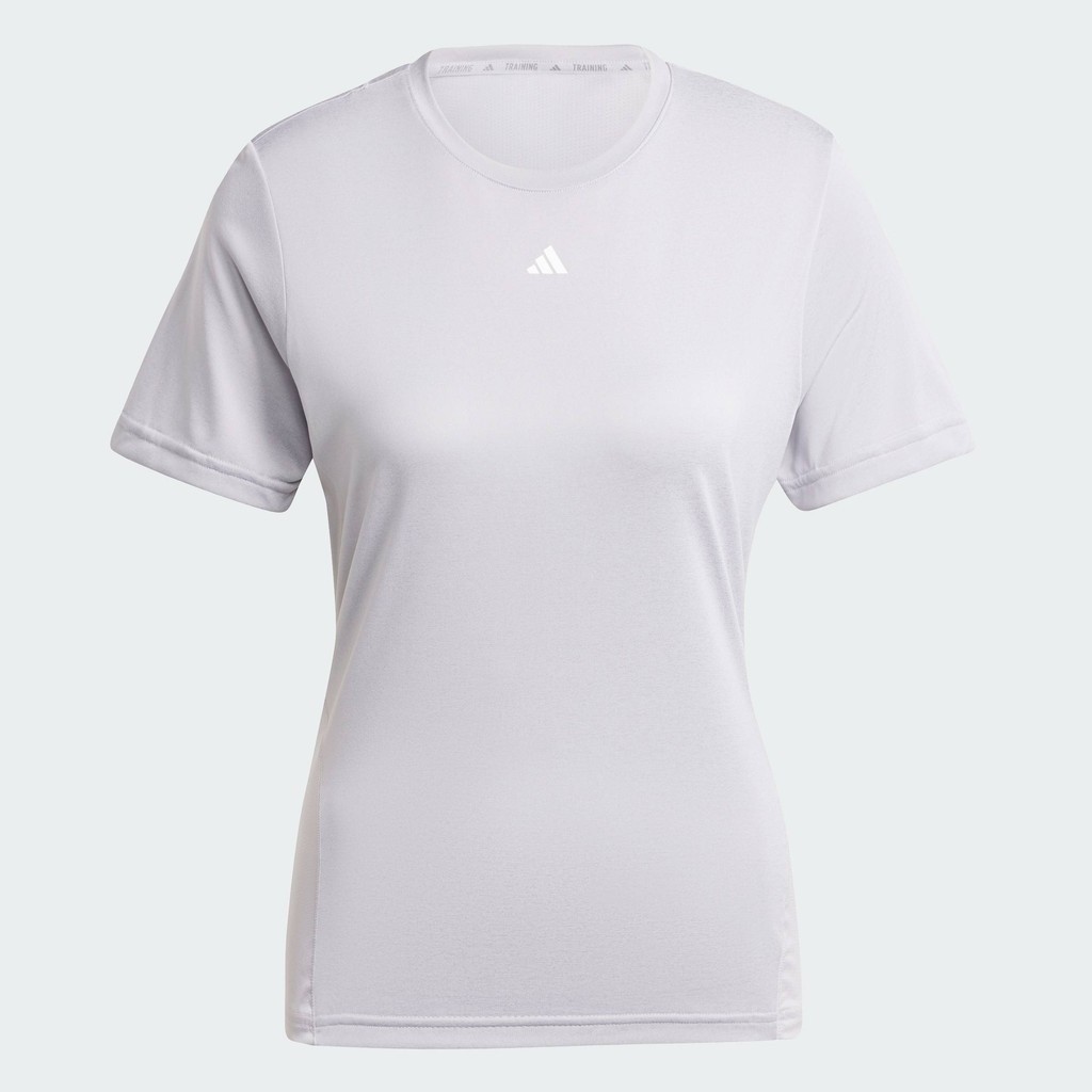 adidas Training Designed for Training Tee Women Grey IY9159