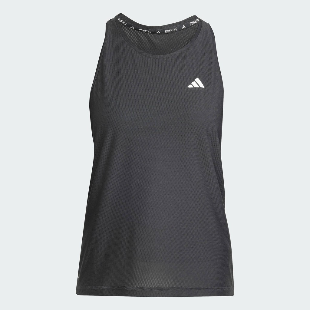 adidas วิ่ง เสื้อกล้าม Own the Run ผู้หญิง สีดำ IN8317