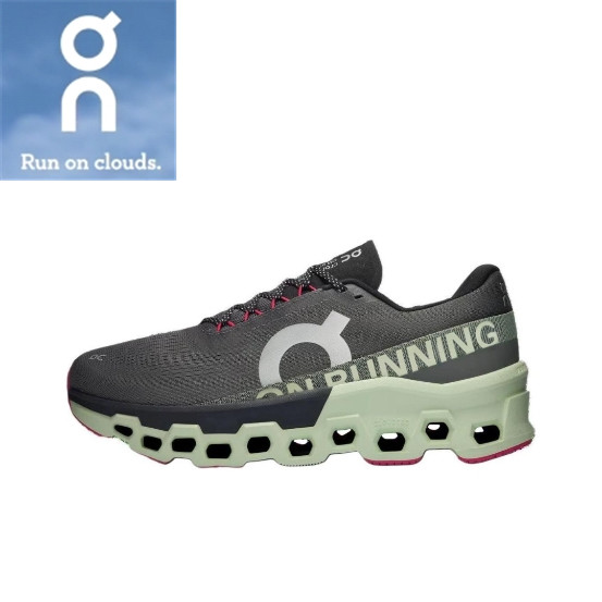 On Cloudmonster 2 green ของแท้ 100%