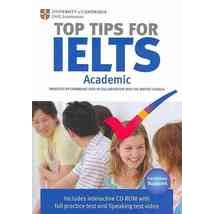 Top Tips for Ielts Academic Paperback with Cd-rom. (Paperback + CD-ROM) [Paperback]