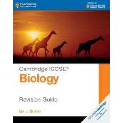 Cambridge IGCSE® Biology Revision Guide (Cambridge International Igcse) [Paperback]